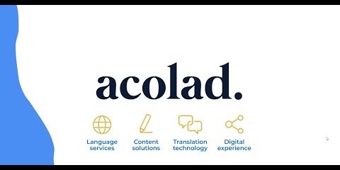 Acolad : language services, content solutions, translation technology, digital experience
