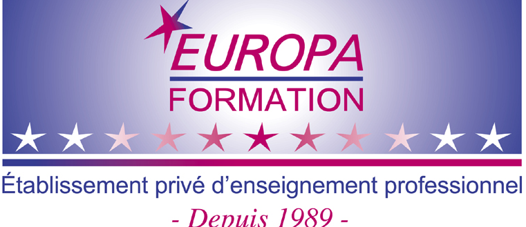 Europa Formation, établissement privé d'enseignement professionnel depuis 1989